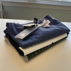 Adidas/Nike 4 shirt bundle size S & M